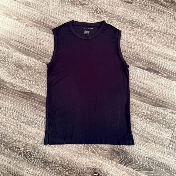 Majestic Filatures Soft Touch Sleeveless Crew - Picture 1 of 3